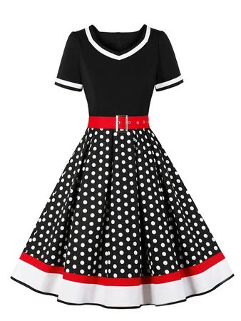 ✅ NEU Rockabilly Kleid 50s 60s Fifties Rock