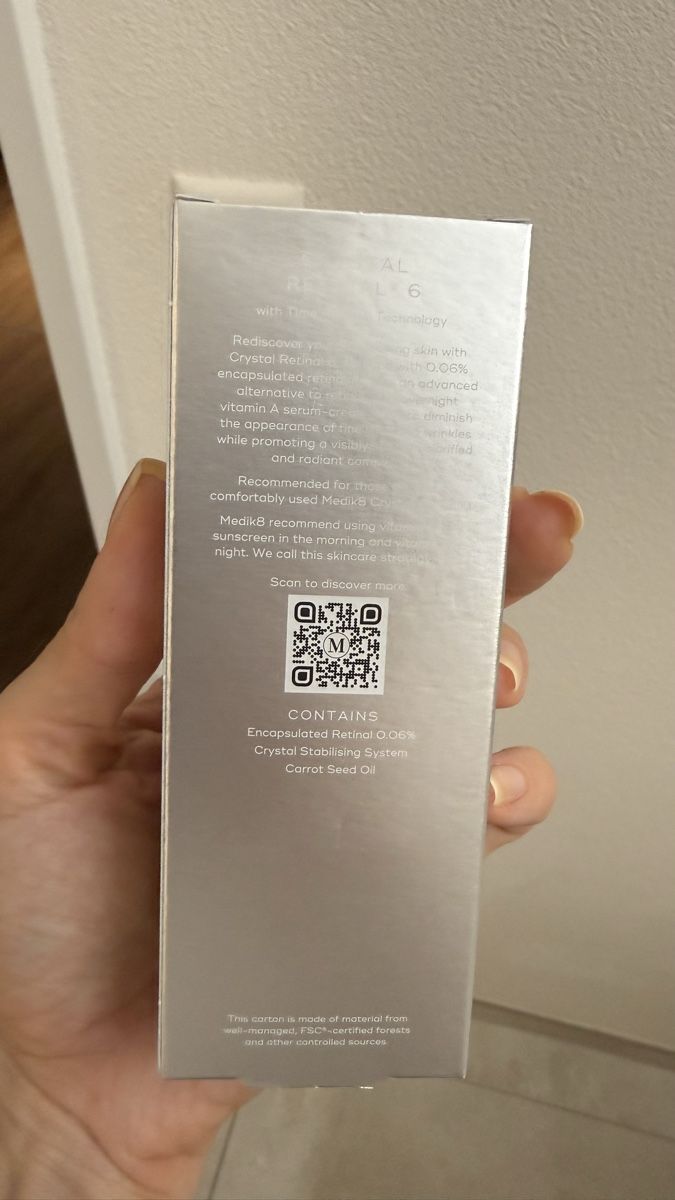 Cura del viso: Medik8 Crystal Retinal 6 – Nuovo e nell'imballaggio originale da Büren an der Aare venduto da Bebek_mj 3