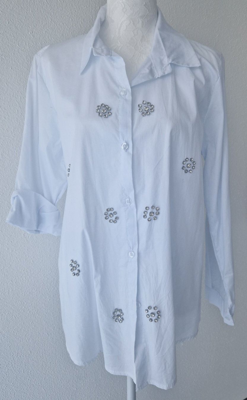 Camicette: CHEMISE EN COTON – Nuovo e nell'imballaggio originale da Camorino venduto da JPHANDMADE1 1