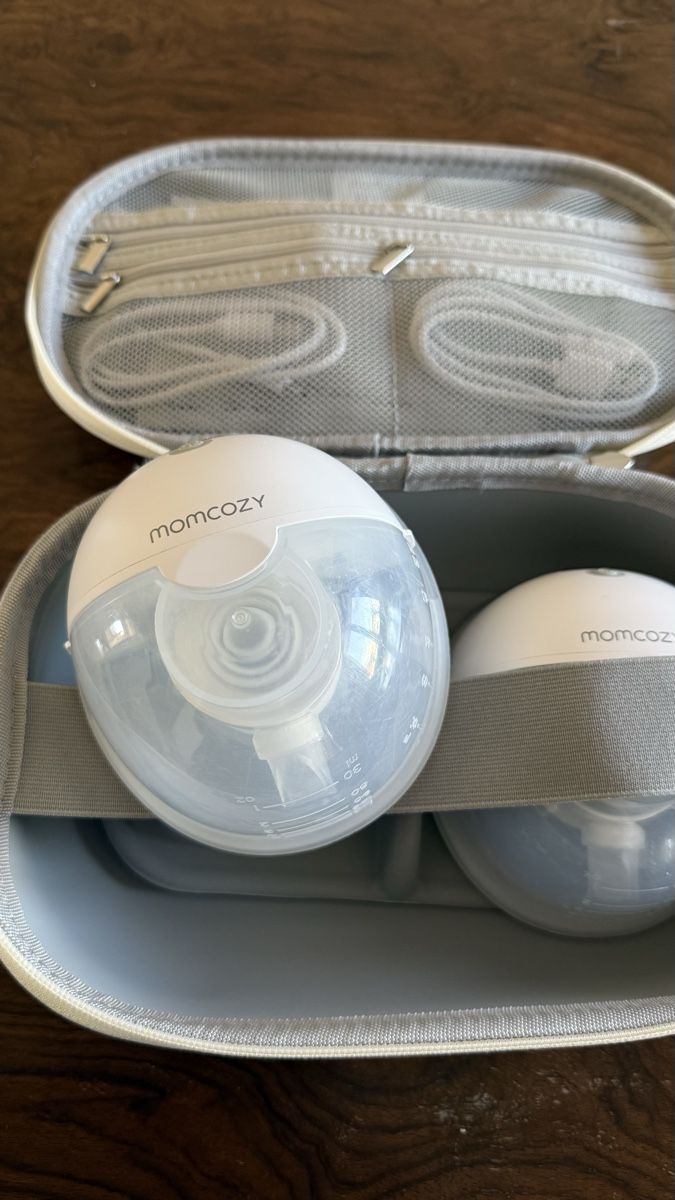 Momcozy Accessori per l’allattamento: Momcozy Doppelte Milchpumpe M5 – Nuovo (secondo la descrizione) da Winterthur venduto da manzoele