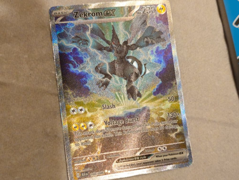 Pokémon Sammelbilder & Trading cards: Pokemon - Zekrom ex  166/86  BLK  Black Bolt – Neu und originalverpackt aus möhlin von ame_nfb6 1