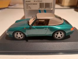 Minichamps 1:43 Porsche 911 Cabriolet Softtop 1994