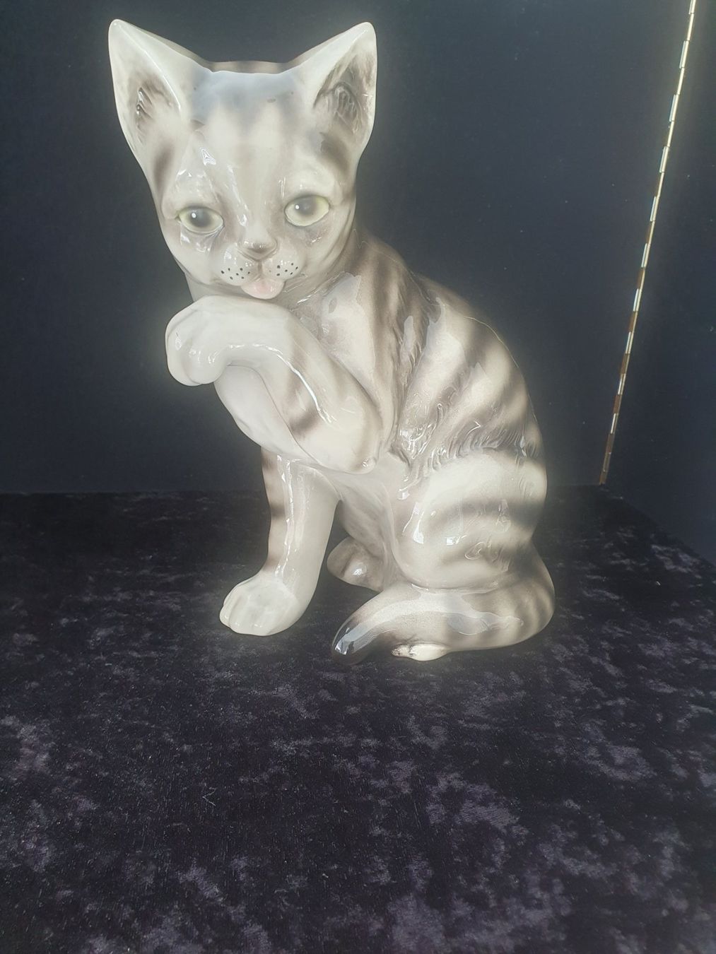 Statuette: Goebel Katze aus Porzellan – Usato da Reinach venduto da 3Guggerli 5