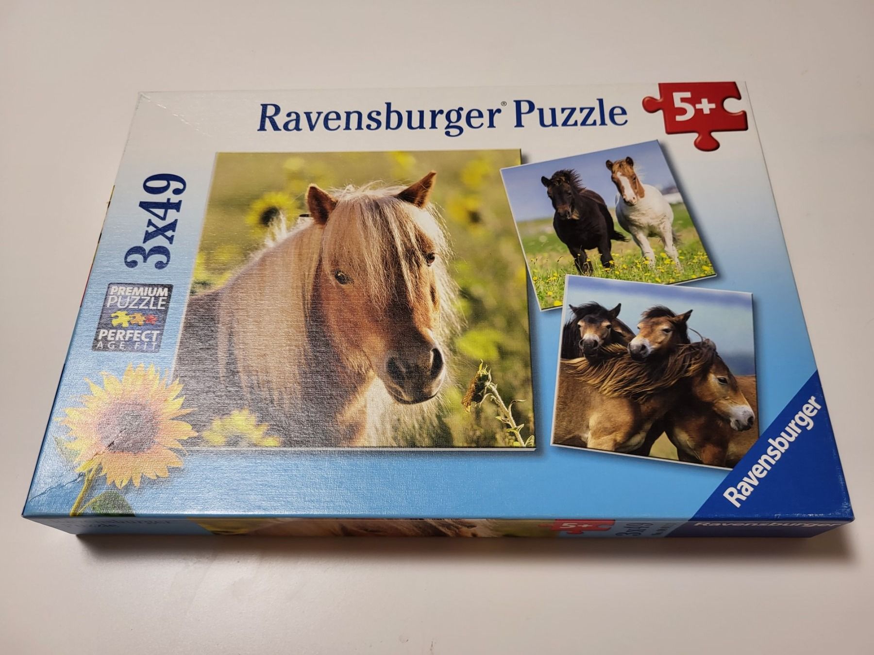 Ravensburger Puzzle: Pferdepuzzle (Ravensburger) – Usato da Thun venduto da Reusserlis