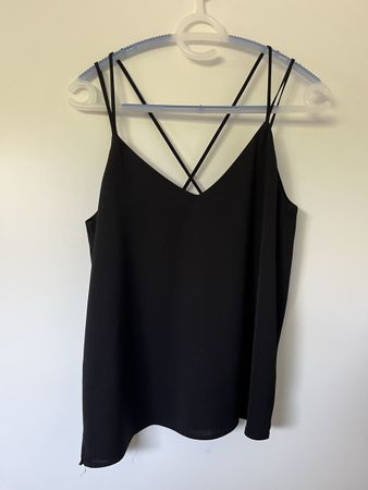 Damen Top schwarz Stradivarius Grösse S guter Zustand