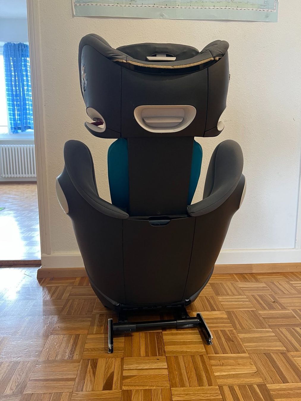 Cybex Auto-Kindersitze: CYBEX Solution Q2-Fix Plus ISOFIX,15-36 kg, très peu utilisé – Gebraucht aus LAUSANNE von christopher14 4