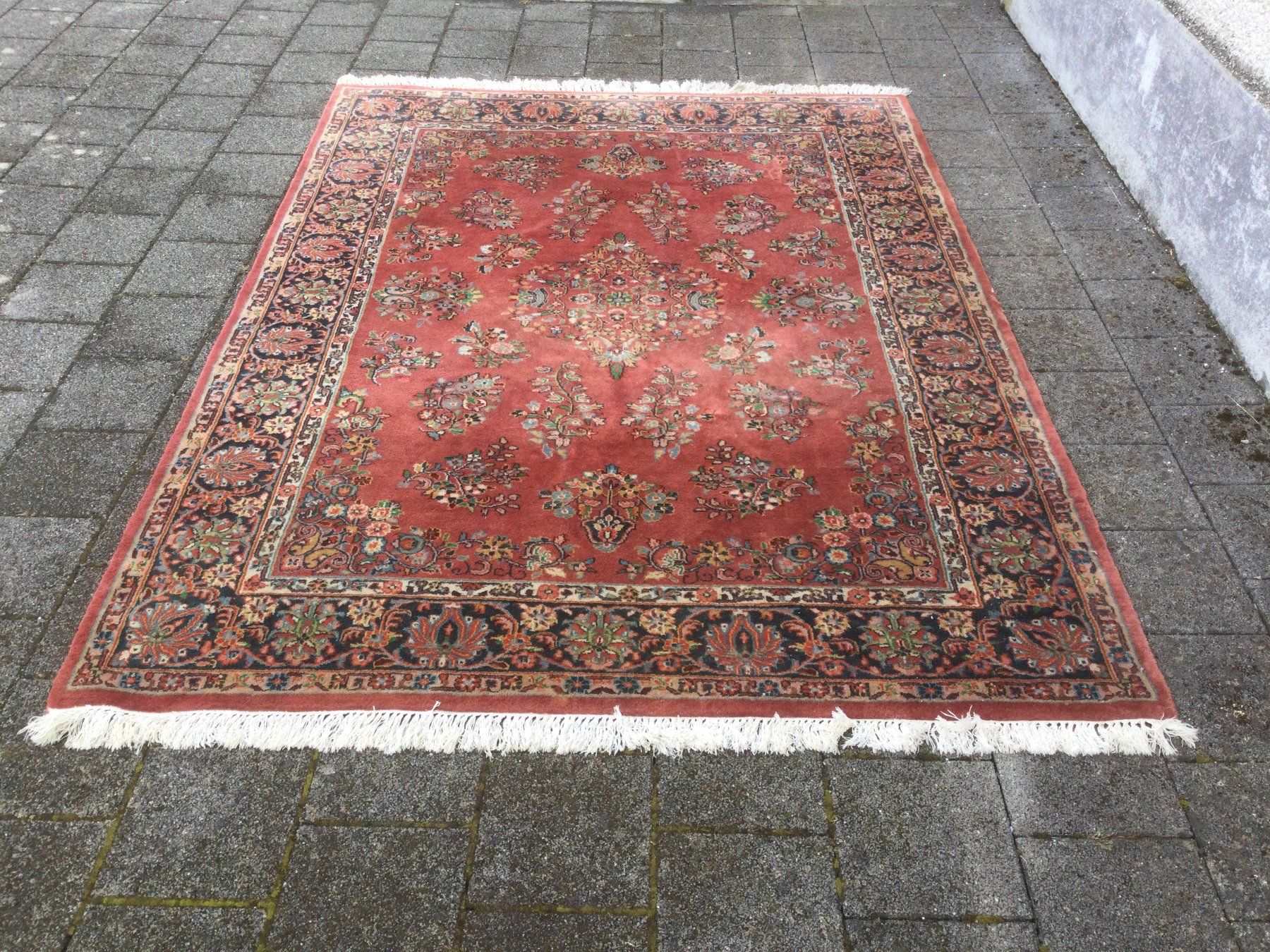 Tappeti: Gebrauchter grosser Orientteppich Herkunft unbekannt – Usato da Wangen SZ venduto da kuriosum12 4