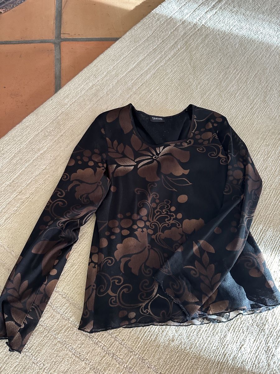 Taifun T-Shirts: Taifun Damen Langarmshirt  Gr. 40 – Gebraucht aus Luzern von Duomaha 1