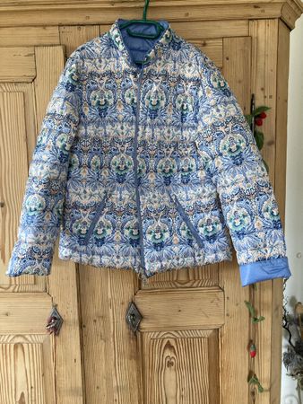Neue Jacke von Barbara Lebek 38 reversibel