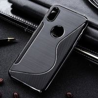 S-Line Case Cover Apple iPhone Xs / X