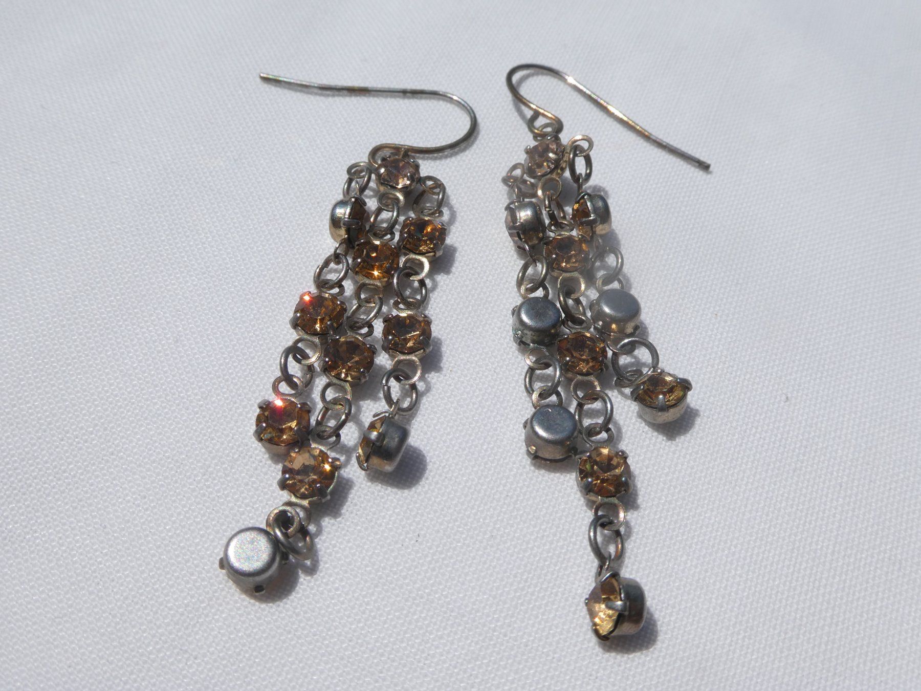 Orecchini pendenti & Orecchini a lobo: Vintage Ohrhänger, Modeschmuck – Usato da Gattikon venduto da kaandooh