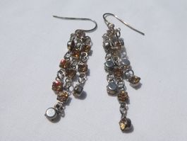 Vintage Ohrhänger, Modeschmuck