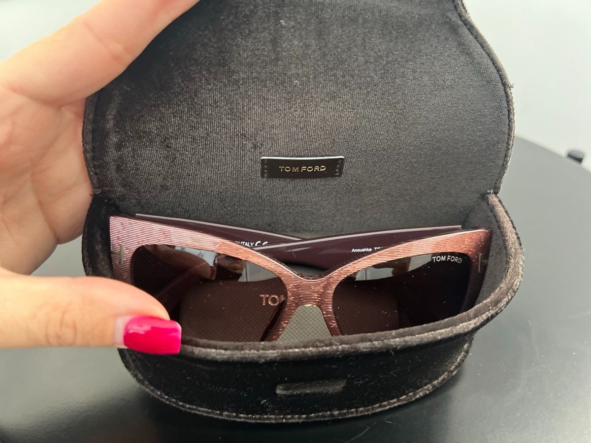 Tom Ford Occhiali & Lenti: Tom Ford Anoushka Sonnenbrille – Usato da Frenkendorf venduto da banemk12 3