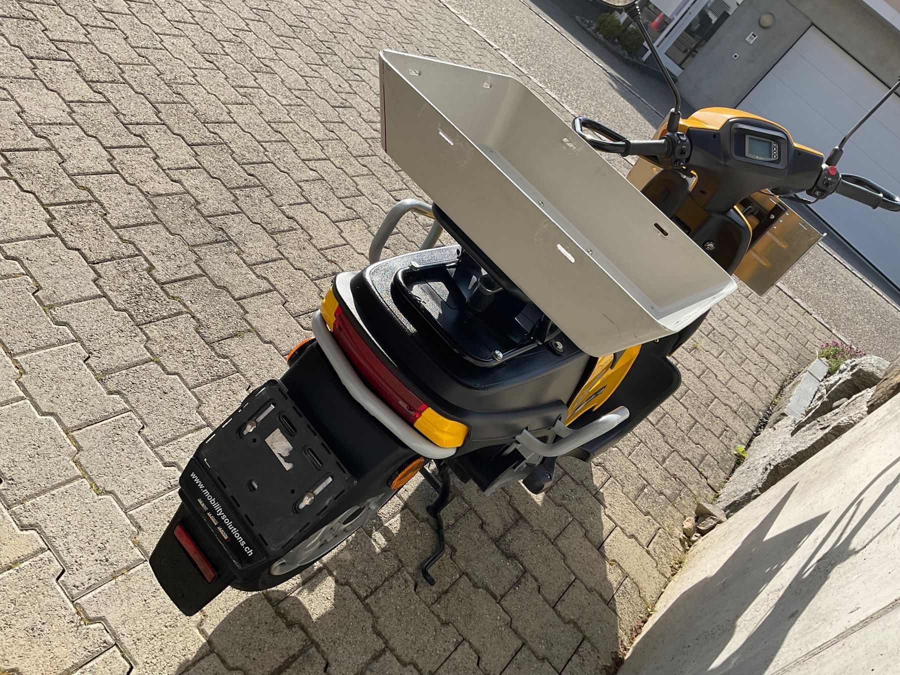 Scooter: Postroller OXYGEN OX5 – Usato da Safenwil venduto da S_R01 3