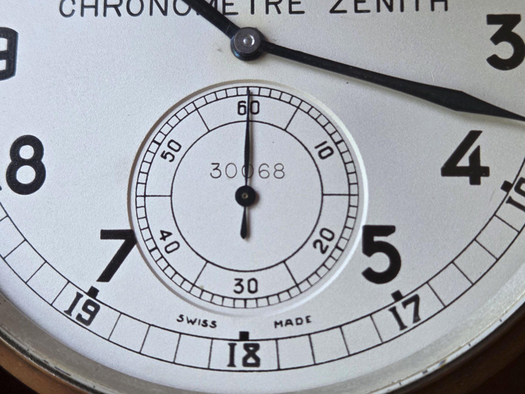 Zenith Uhren: Zenith Marine Chronometer – Defekt aus Zürich von rue1953 6