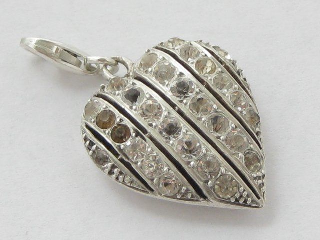 Anhänger: Vintage Anhänger Silber 925 Herz – Gebraucht aus Ermatingen von Decovin 2