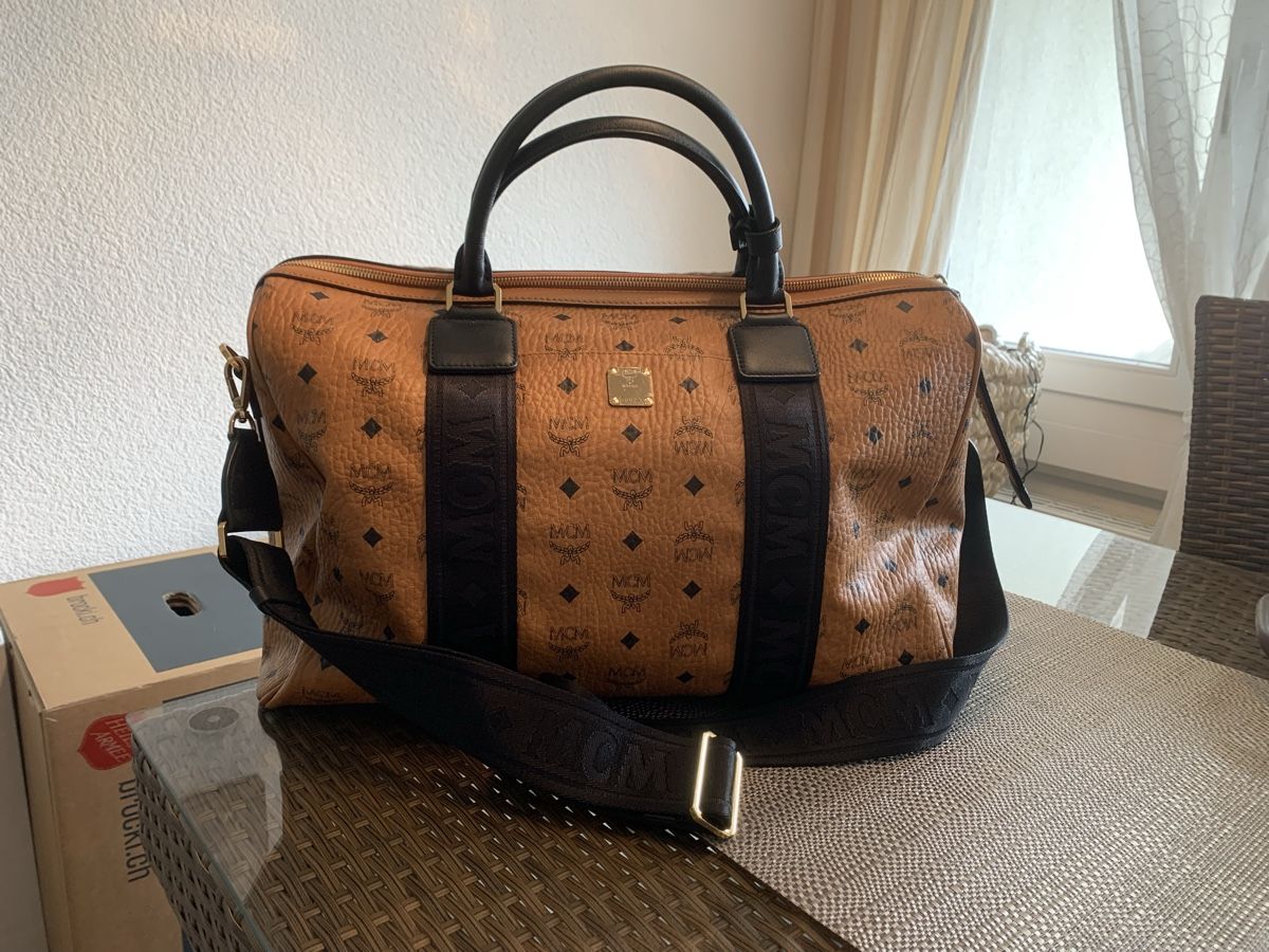 Mcm Borse da donna: MCM Reisetasche Weekender Bag Braun! – Nuovo e nell'imballaggio originale da Emmenbrücke venduto da Dior09