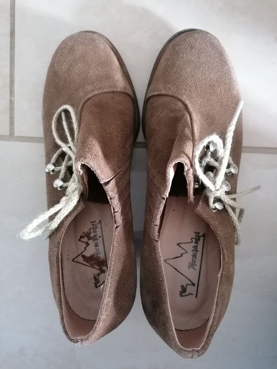 Chaussures femmes: SCHUHE GR 37 DIRNDLSCHUHE / TRACHTENSCHUHE VON HIRSCHKOGEL – D'occasion à Schalchen par Jella 1