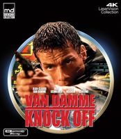 Knock Off (1998) 4K UHD/Jean-Claude Van Damme/Rob Schneider