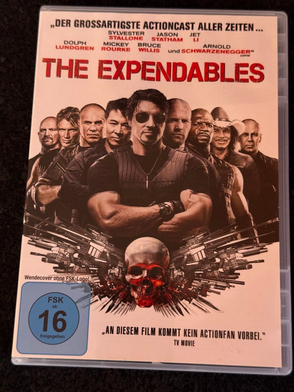 Tutti i DVDs: The Expendables DVD DE/EN – Usato da Fribourg venduto da tschjoly