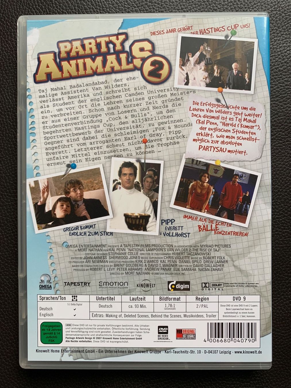 Tutti i DVDs: Party Animals 2 – Usato da Aarau venduto da usmichi 1