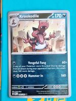 Krookodile - Reverse Holo - Pokemon Phantasmal Flames