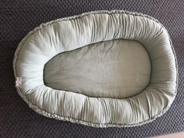 Kuschelnest Musselin 82x55 cm grün