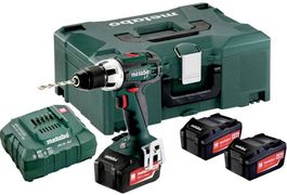 Fabrikneuer Metabo Akku-Bohrschrauber BS 18 LT mit 3 Akkus
