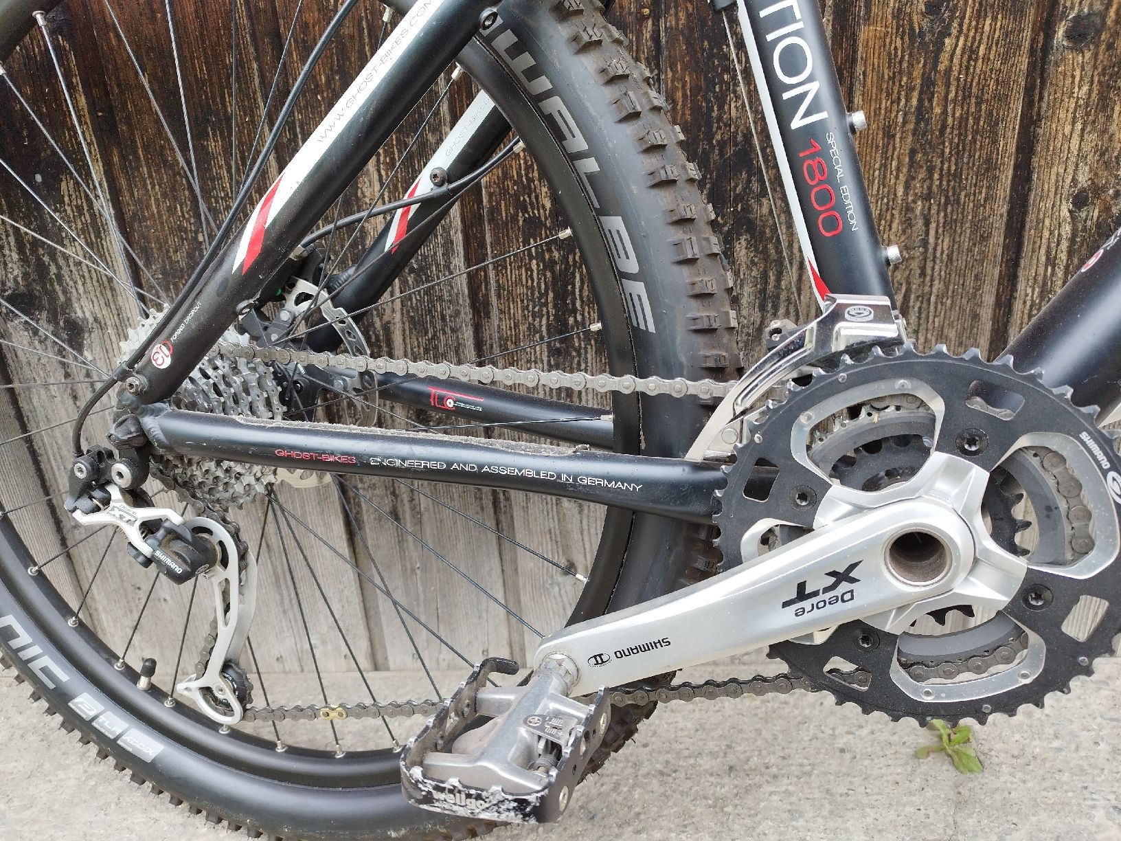 Ghost Biciclette: MTB Ghost edition 1800 Shimano XT – Usato da Lausen venduto da Chaldrian 2