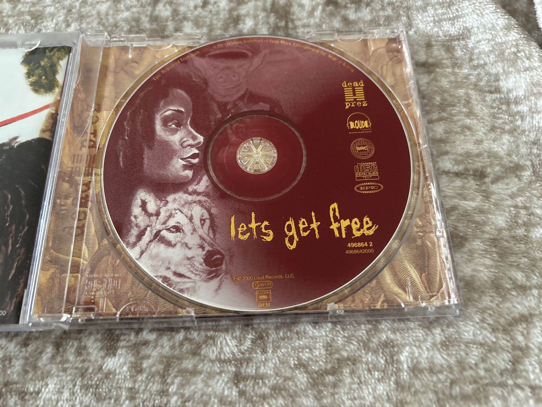 CD: Dead Prez - Lets Get Free, Cd, 2000 – Usato da Thalwil venduto da eng_yys6 2