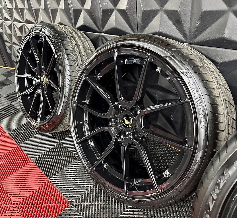 Felgen: Lamborghini Aventador Radsatz Forged – Gebraucht aus Luzern von XCC 2