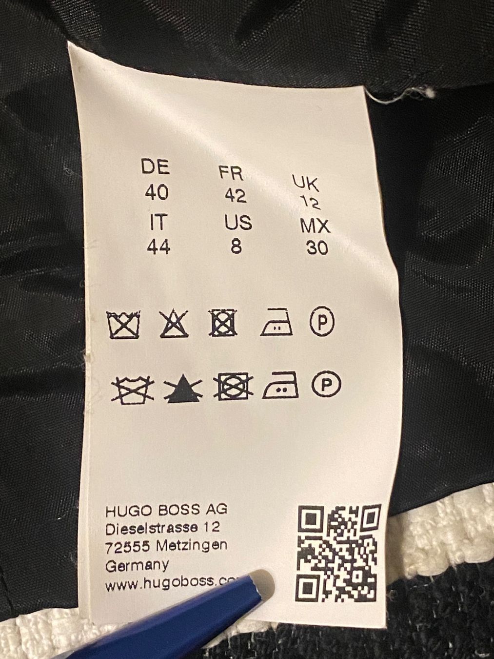 Hugo Boss Jacken: Hugo Amonas Jacket Blazer Hugo Boss 40 NP: 534.- – Neu (gemäss Beschreibung) aus Zürich von s-a-w-e 2