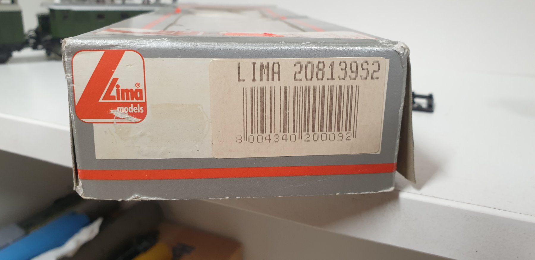 Lima Modellini di ferrovie: Lima Armee Lok H0/DC – Usato da Geroldswil venduto da TopTrain54 1