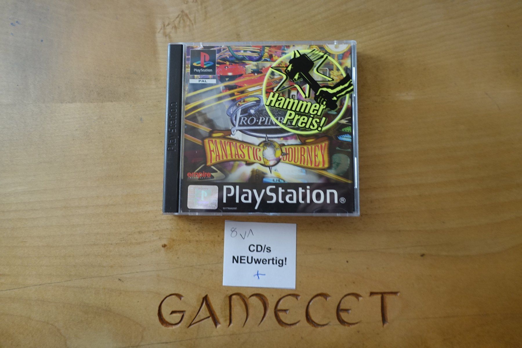 Sony Giochi: Pro Pinball: Fantastic Journey – Usato da Steinach venduto da Gamecet