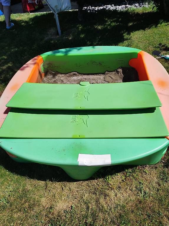 Sandkasten: BIG Sandkasten gratis – Gebraucht aus Eich von Sibs 4