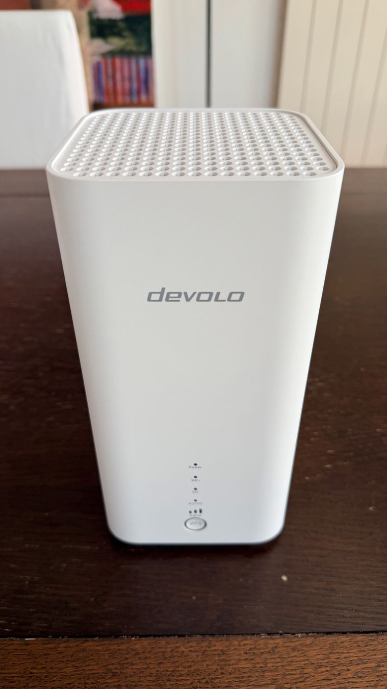 Devolo Modems & Router: Devolo 5G-Router 3600 WiFi 6 in perfect condition – Gebraucht aus Kilchberg ZH von Shinnichika