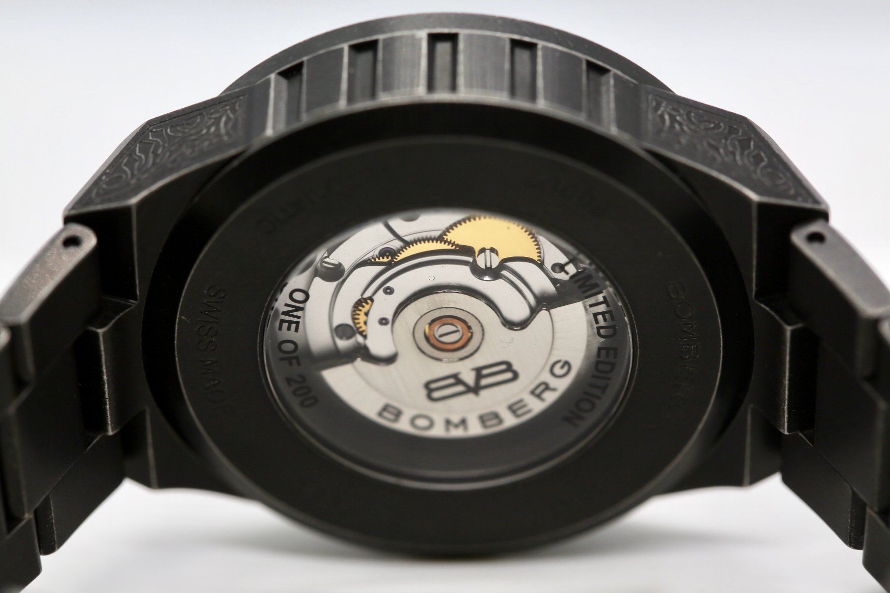 Bomberg Orologi: Bomberg Bolt-68 Neo Automatic Black – Usato da Reinach BL venduto da Han-Numismatik 4