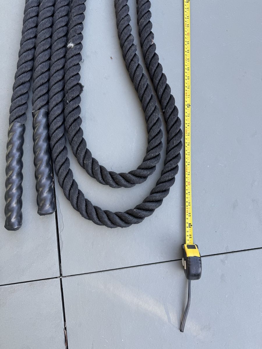 Hometrainer: Battle Rope – Gebraucht aus Merlischachen von maerlischacher 1