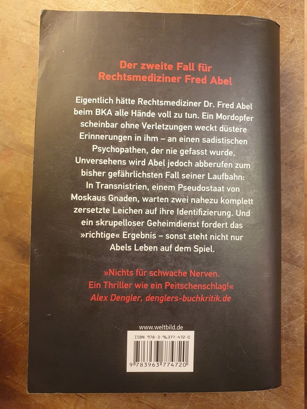 Livres: Zersetzt - Michael Tsokos – D'occasion à Zürich par loosebone 8