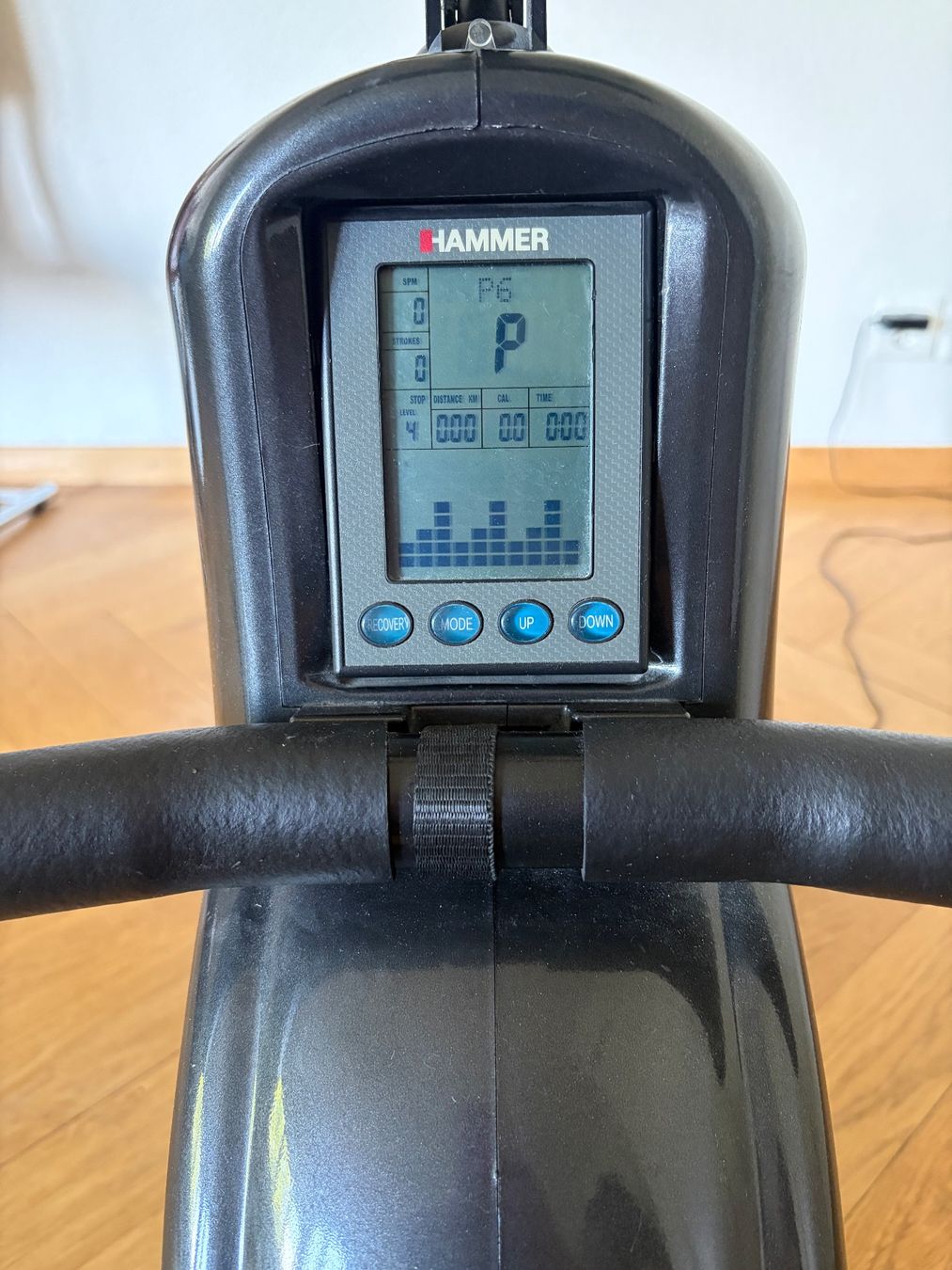 Hometrainer: Rudergerät Hammer Cobra XTR – Usato da Bern venduto da dasdassa 1