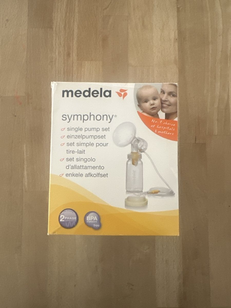 Medela Stillzubehör: Medela Symphony Einzelpumpenset  – Neu (gemäss Beschreibung) aus Schlieren von Diamon