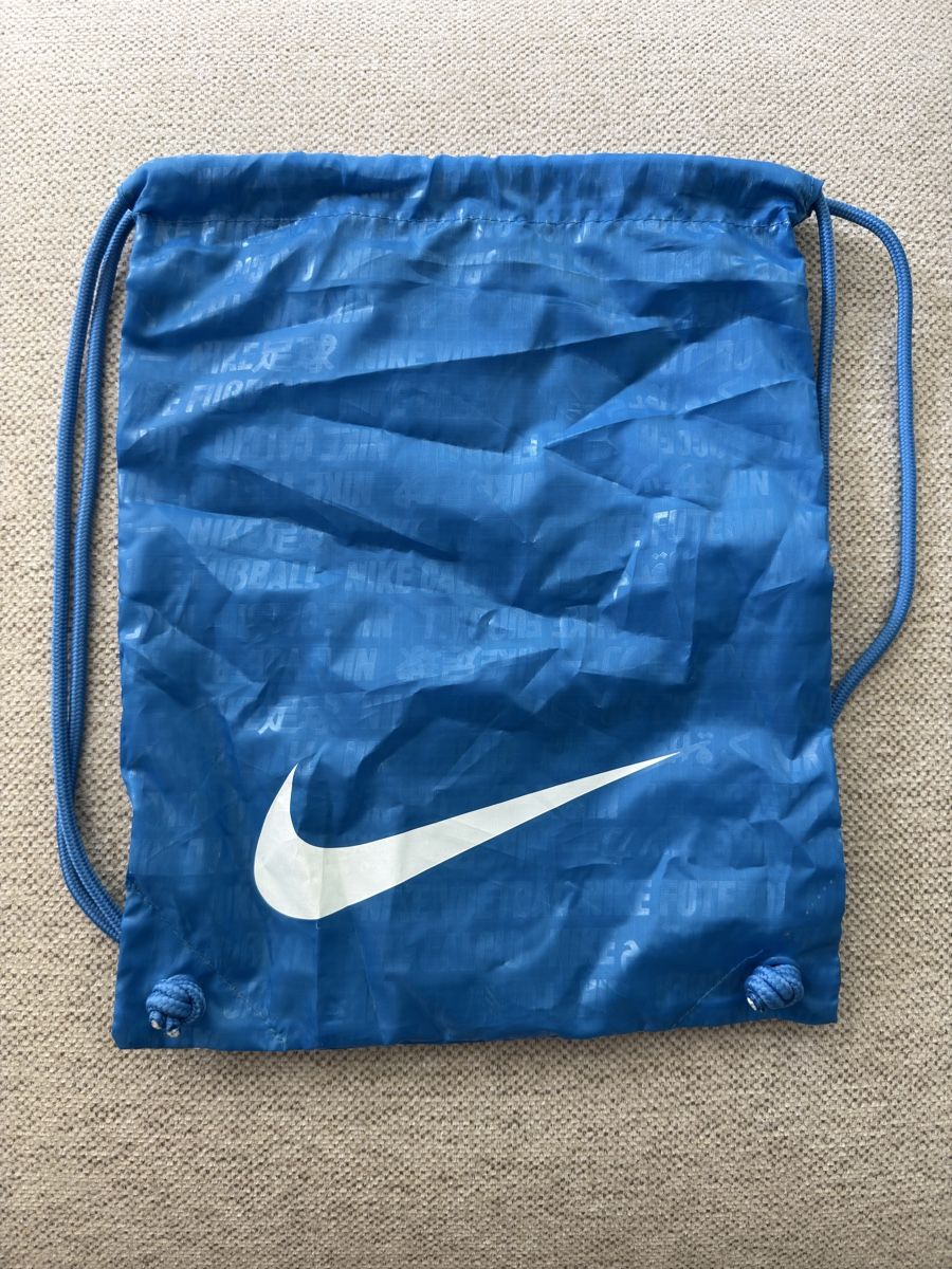 Borse: Nike Turnbeutel, blau – Usato da Chur venduto da jgr_s6mm
