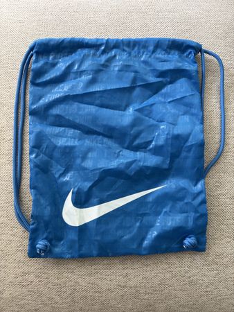 Nike Turnbeutel, blau