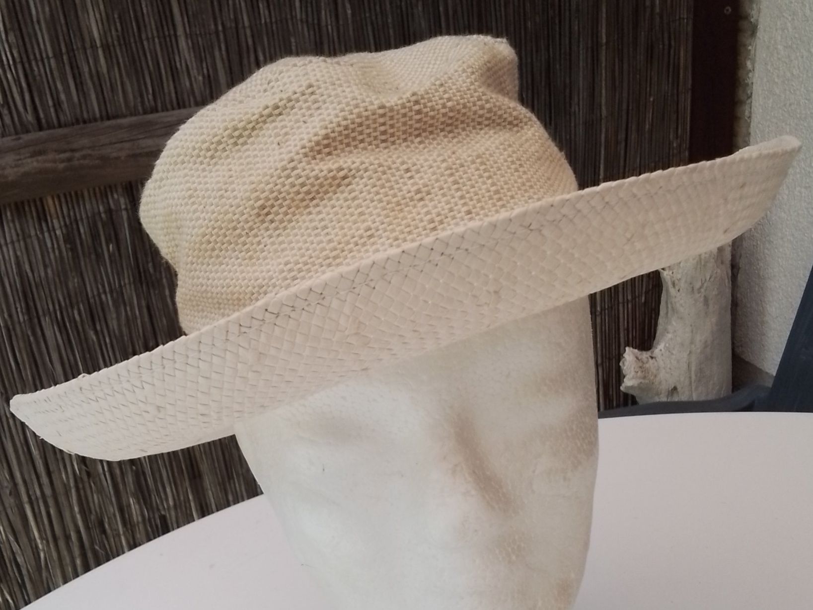 Copricapi, berretti & cappellini: eleganter Damen Sommerhut – Usato da Oberurnen venduto da DVDL