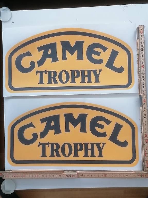 Aufkleber: Camel Trophy Aufkleber  – Gebraucht aus Bütschwil von chromenbueb 2