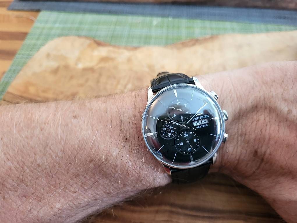Orologi: Reef Tiger Automatic Uhr Neuwertig – Usato da Oberglatt ZH venduto da watchkurt 1