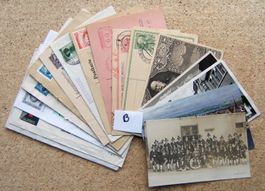 ÖSTERREICH LOT BRIEFE / AK / PK (B)