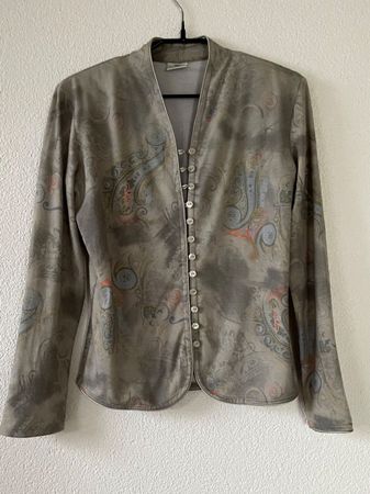 SALKO M /NP35CHF Viscose Asiatischer Stil