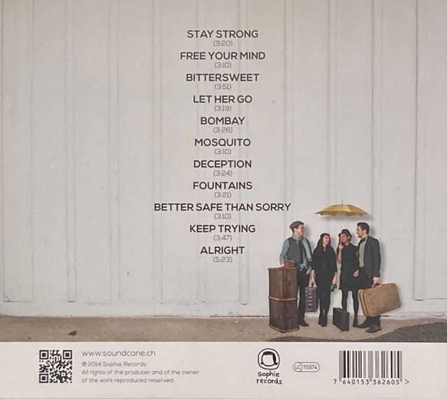CDs: Soundcane - Fourward – D'occasion à Grüningen par azulverde 1
