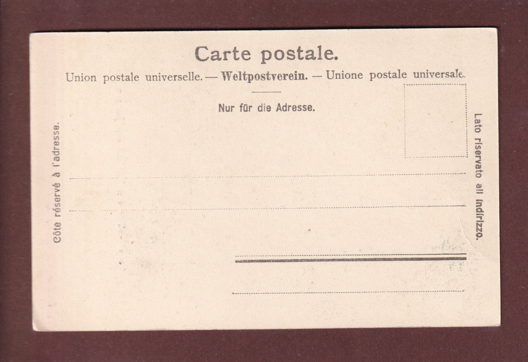 Cartoline postali: BERN - Bärengraben - Leute - 1904 – Usato da Pully venduto da nicecards 1